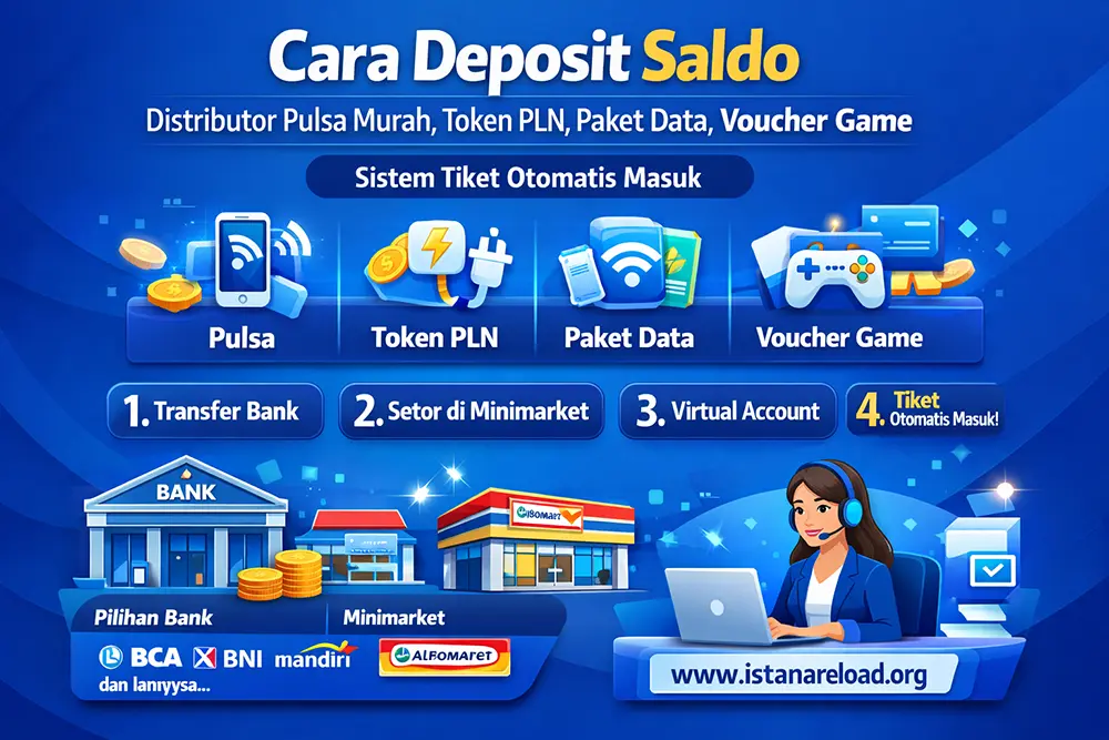 Daftar Agen Jual Pulsa