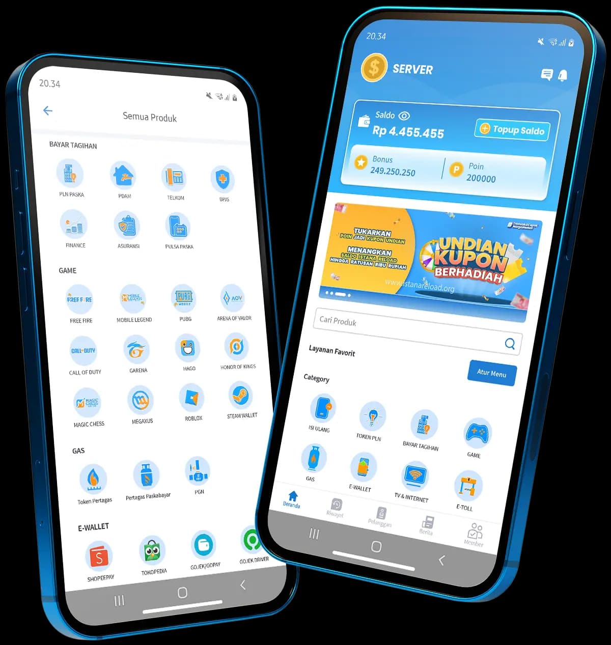 Aplikasi Istana Reload