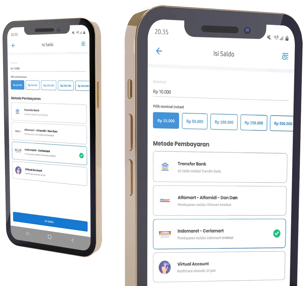 Aplikasi Istana Reload untuk bisnis pulsa dan PPOB