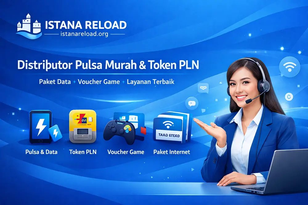 Daftar Agen Jual Pulsa